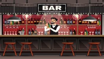 bar