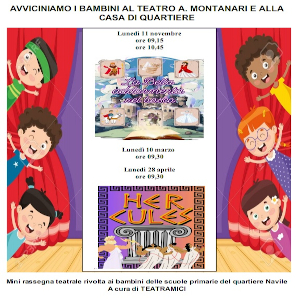 Fanta teatro per i bambini delle scuole